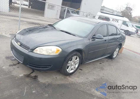 2012 Chevrolet Impala Lt from USA, damaged, VIN 2G1WG5E36C1287724